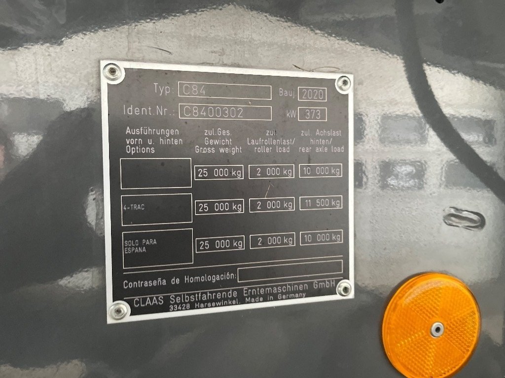 Mähdrescher tip CLAAS Lexion 6900 TT, Gebrauchtmaschine in Kolding (Poză 9)