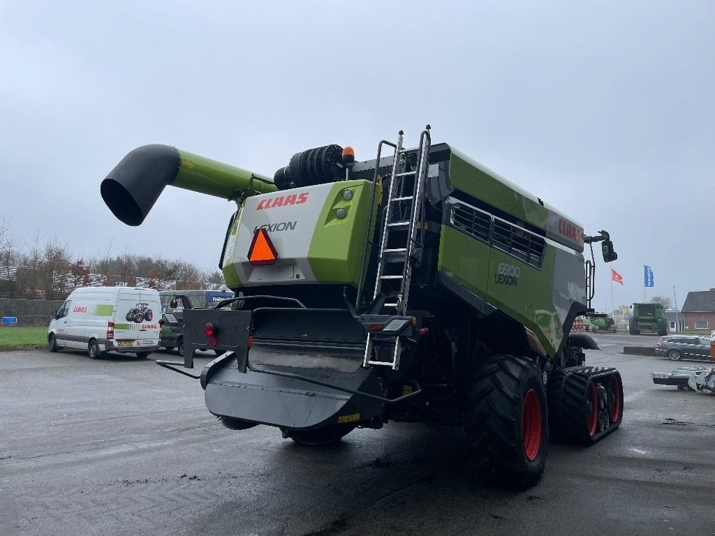 Mähdrescher tip CLAAS Lexion 6900 TT, Gebrauchtmaschine in Kolding (Poză 7)