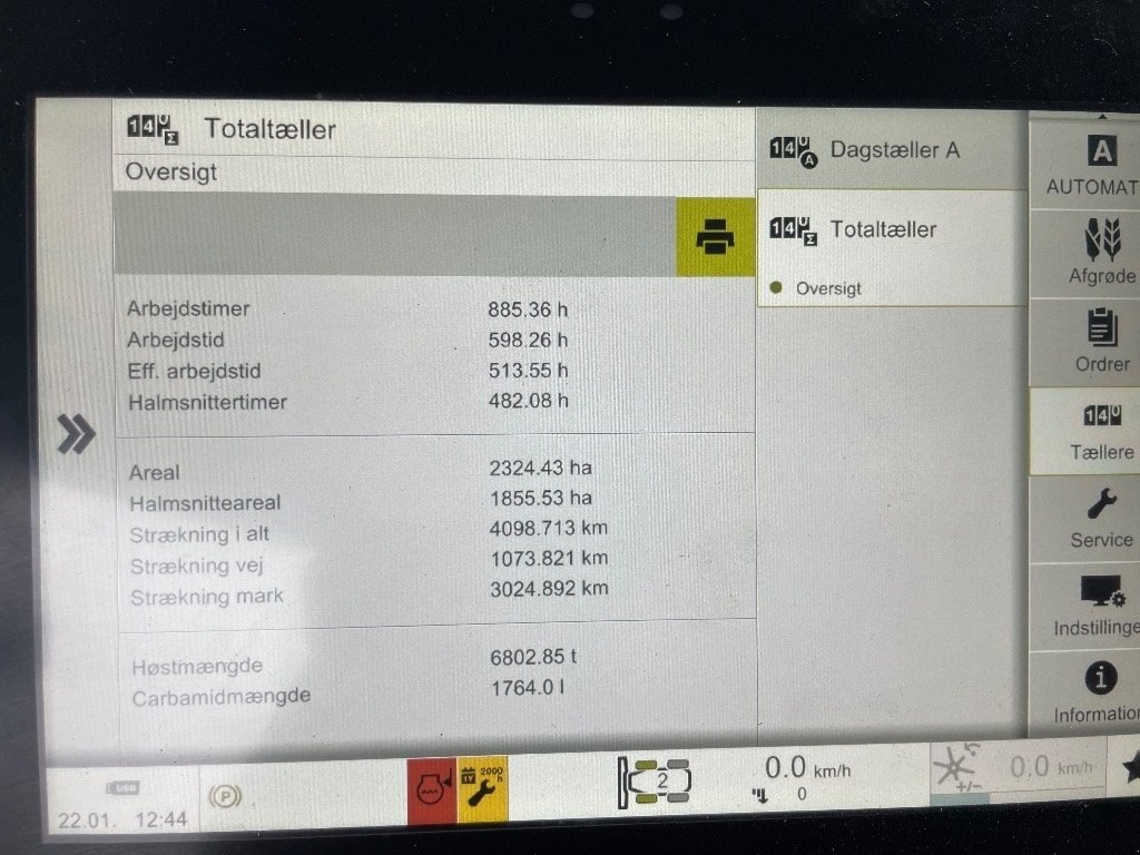 Mähdrescher tip CLAAS Lexion 6900 TT, Gebrauchtmaschine in Kolding (Poză 14)