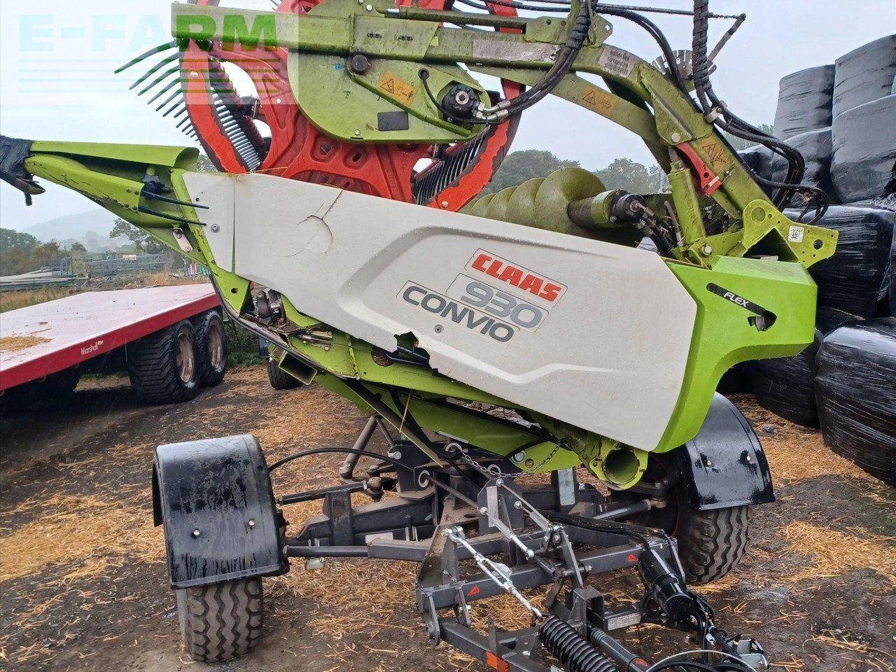 Mähdrescher of the type CLAAS LEXION 6900 TT, Gebrauchtmaschine in ALNWICK (Picture 7)