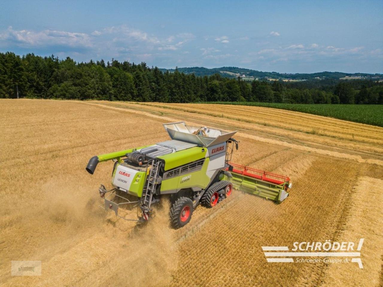 Mähdrescher des Typs CLAAS LEXION 6900 TT, Gebrauchtmaschine in Wildeshausen (Bild 5)