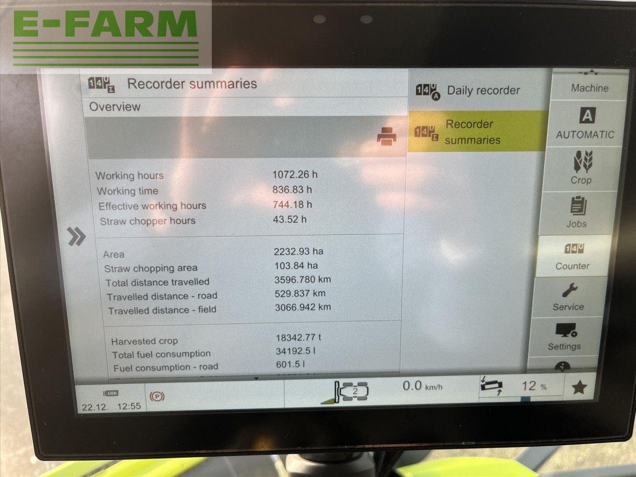 Mähdrescher типа CLAAS LEXION 6900, Gebrauchtmaschine в SUFFOLK (Фотография 11)