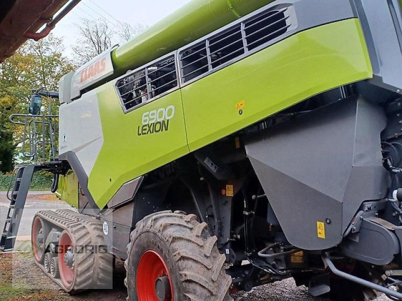 Mähdrescher a típus CLAAS LEXION 6900TT ConvioFlex 930, GPS, Gebrauchtmaschine ekkor: Kaunas (Kép 3)