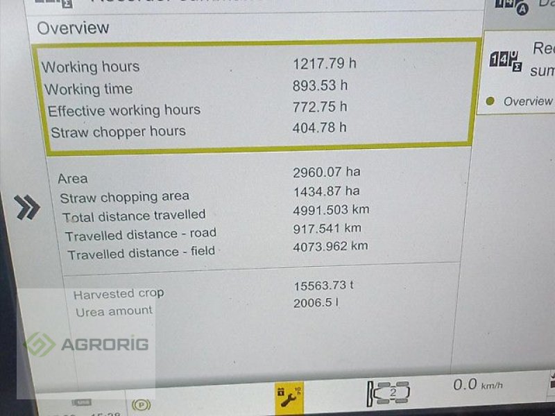 Mähdrescher a típus CLAAS LEXION 6900TT ConvioFlex 930, GPS, Gebrauchtmaschine ekkor: Kaunas (Kép 9)