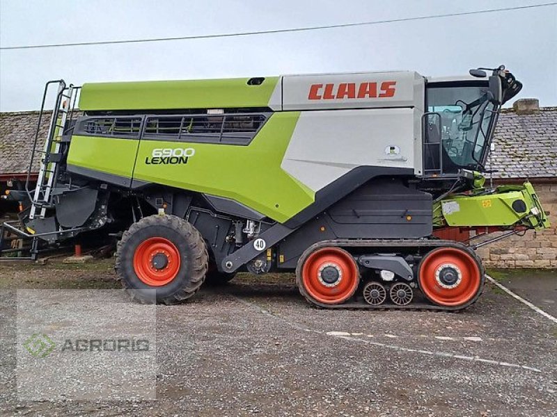 Mähdrescher a típus CLAAS LEXION 6900TT ConvioFlex 930, GPS, Gebrauchtmaschine ekkor: Kaunas (Kép 1)