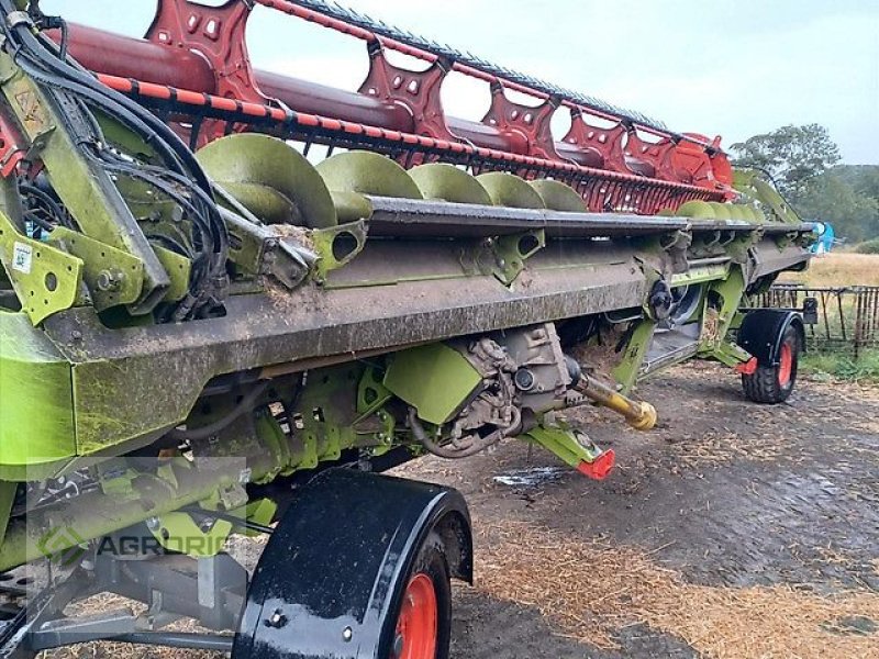 Mähdrescher a típus CLAAS LEXION 6900TT ConvioFlex 930, GPS, Gebrauchtmaschine ekkor: Kaunas (Kép 5)