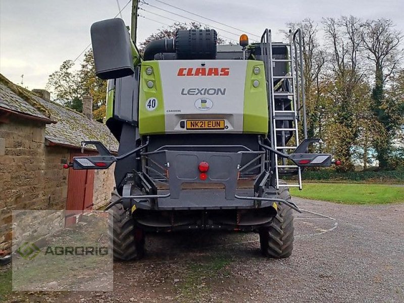 Mähdrescher a típus CLAAS LEXION 6900TT ConvioFlex 930, GPS, Gebrauchtmaschine ekkor: Kaunas (Kép 2)