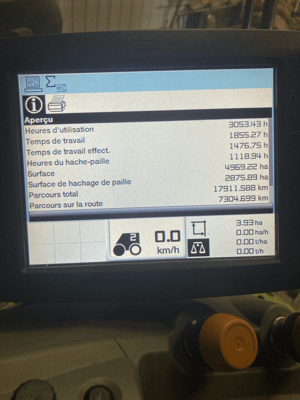 Mähdrescher типа CLAAS LEXION 740 4RM     2100H BAT!, Gebrauchtmaschine в PONTIVY (Фотография 8)