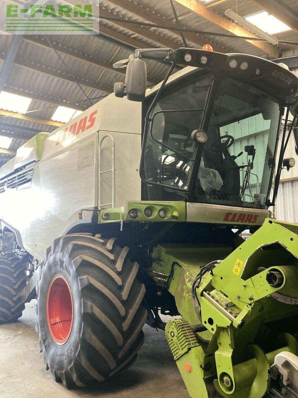 Mähdrescher of the type CLAAS lexion 740 t4, Gebrauchtmaschine in PONTIVY (56 - MORBIHAN) (Picture 4)