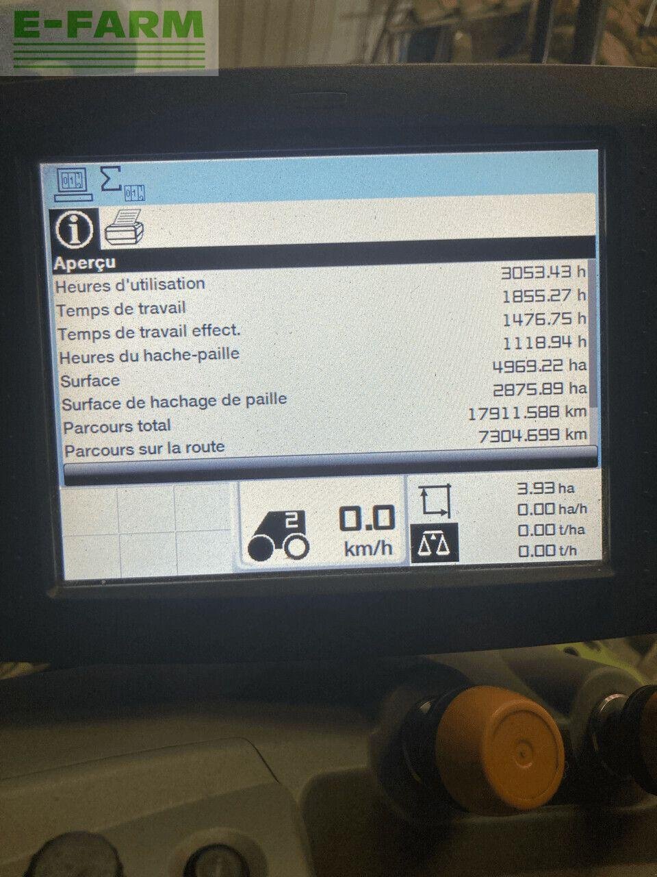 Mähdrescher of the type CLAAS lexion 740 t4, Gebrauchtmaschine in PONTIVY (56 - MORBIHAN) (Picture 8)