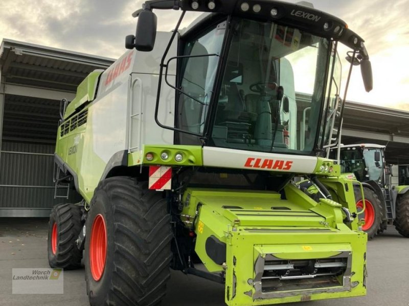 Mähdrescher des Typs CLAAS Lexion 740 Tier 4, Gebrauchtmaschine in Schora (Bild 1)