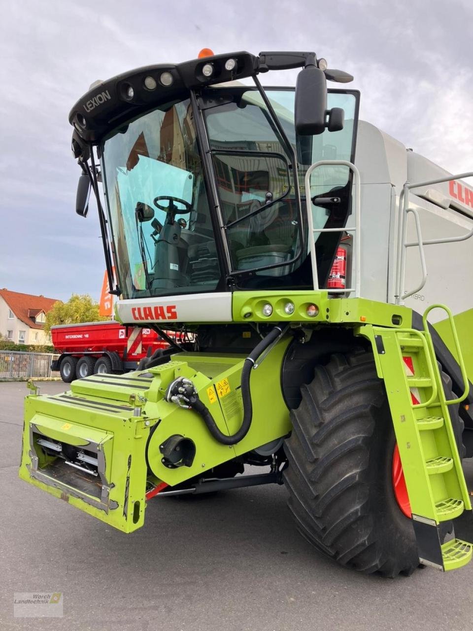 Mähdrescher des Typs CLAAS Lexion 740 Tier 4, Gebrauchtmaschine in Schora (Bild 2)