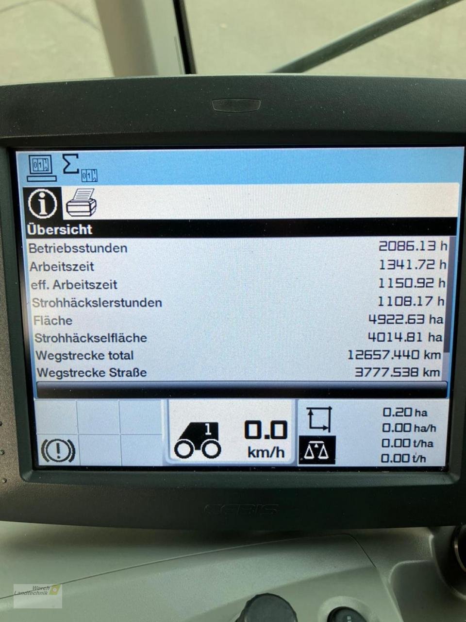 Mähdrescher des Typs CLAAS Lexion 740 Tier 4, Gebrauchtmaschine in Schora (Bild 9)