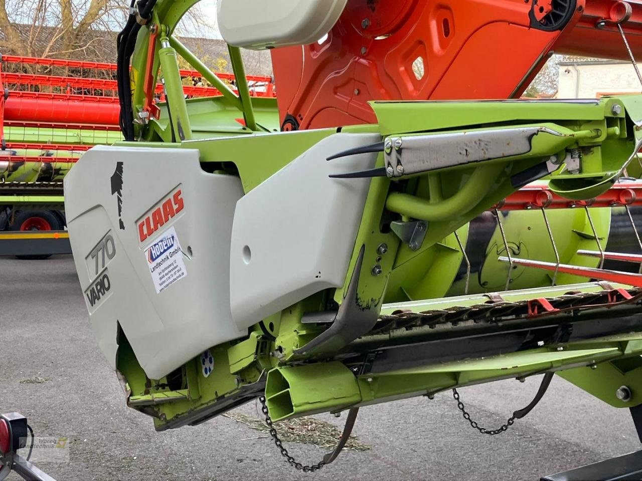 Mähdrescher des Typs CLAAS Lexion 740 Tier 4, Gebrauchtmaschine in Schora (Bild 10)