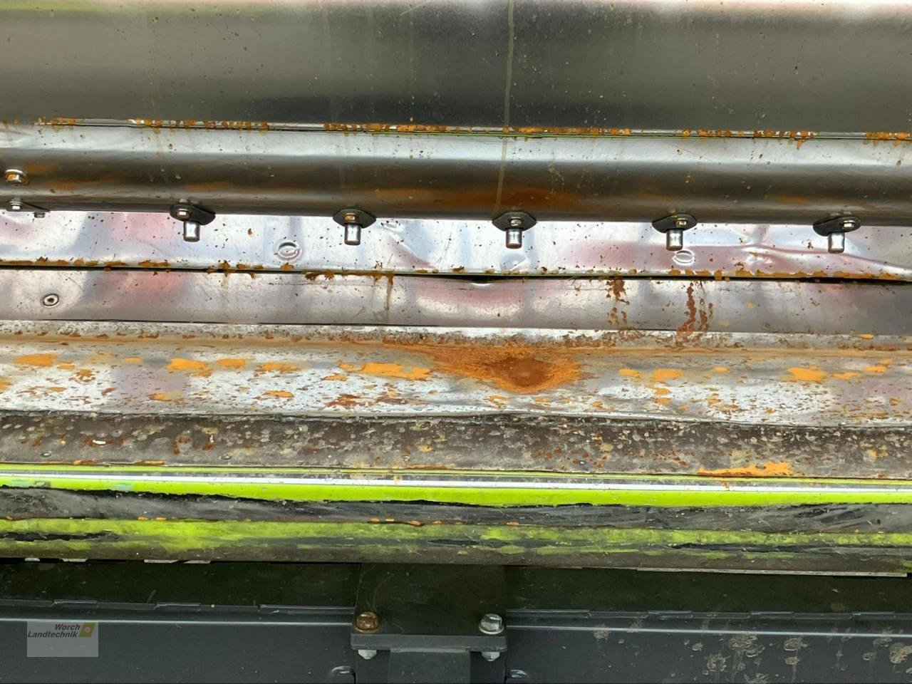 Mähdrescher des Typs CLAAS Lexion 740 Tier 4, Gebrauchtmaschine in Schora (Bild 12)