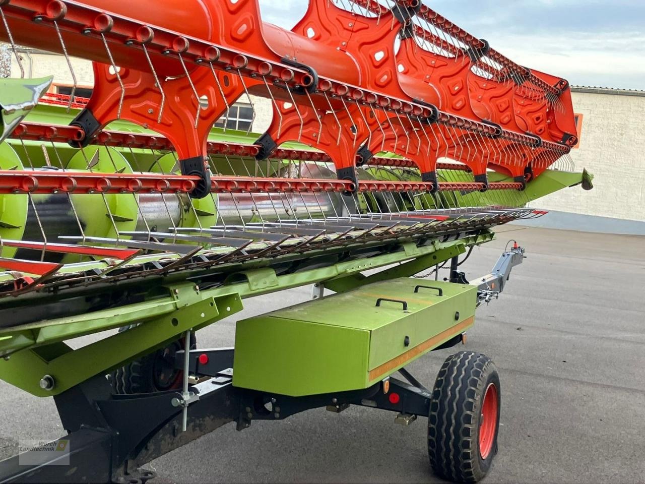 Mähdrescher des Typs CLAAS Lexion 740 Tier 4, Gebrauchtmaschine in Schora (Bild 13)