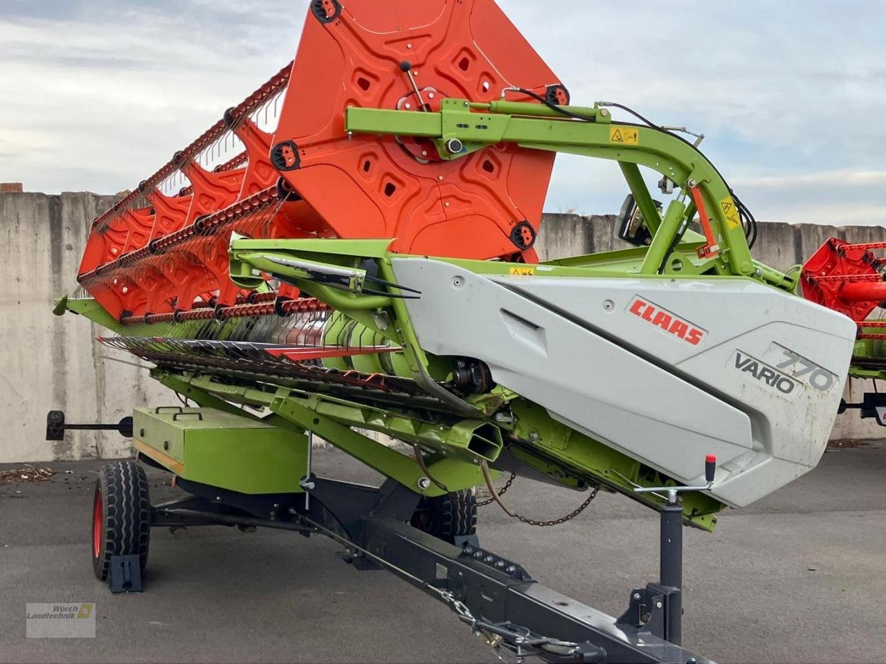 Mähdrescher des Typs CLAAS Lexion 740 Tier 4, Gebrauchtmaschine in Schora (Bild 15)
