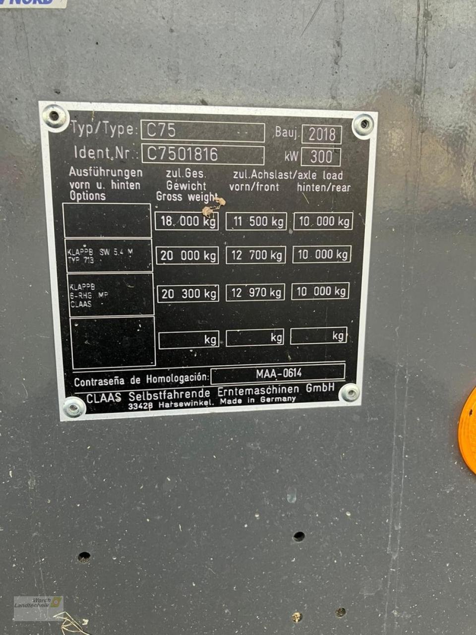 Mähdrescher des Typs CLAAS Lexion 740 Tier 4, Gebrauchtmaschine in Schora (Bild 16)