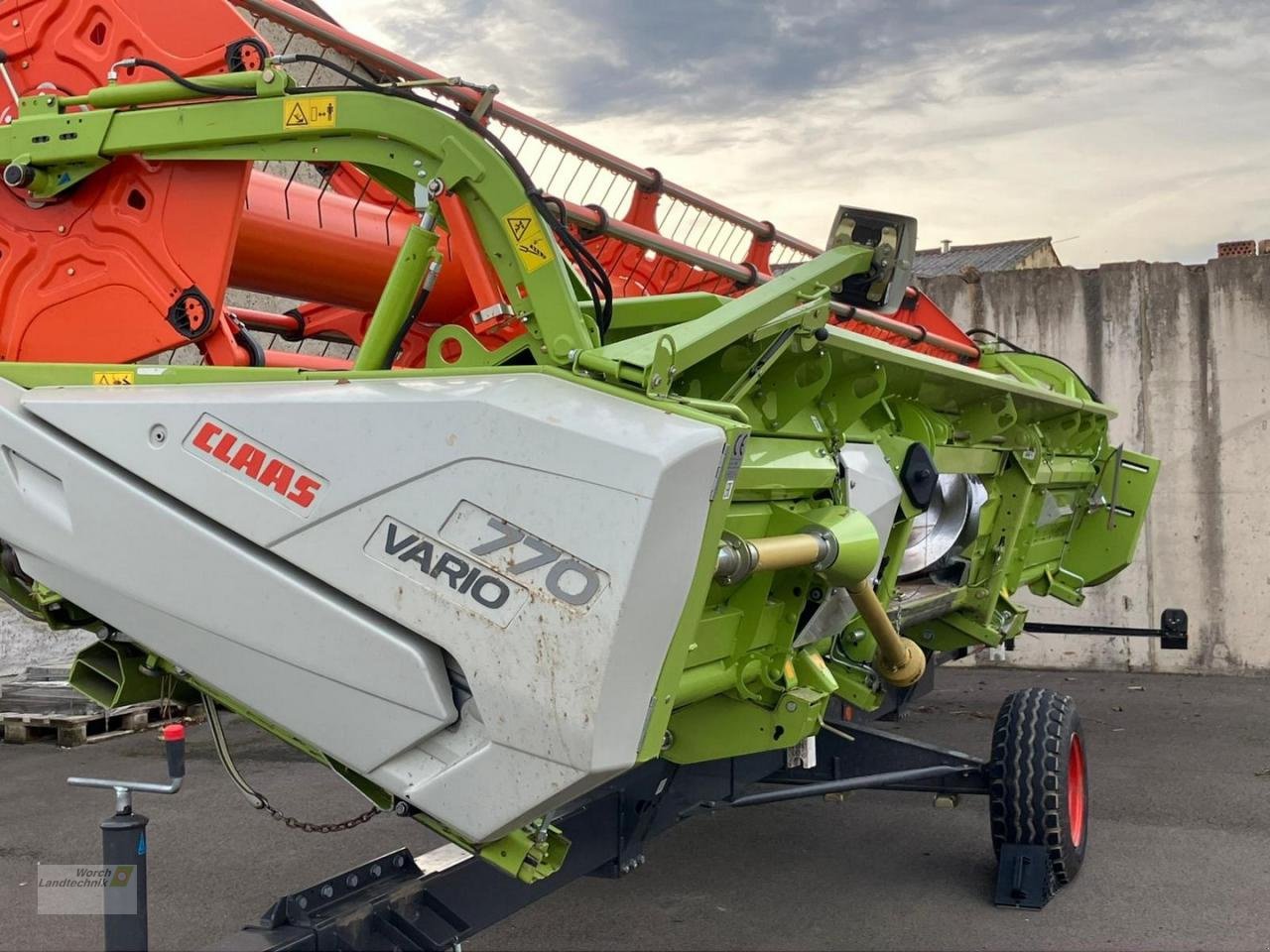 Mähdrescher des Typs CLAAS Lexion 740 Tier 4, Gebrauchtmaschine in Schora (Bild 17)