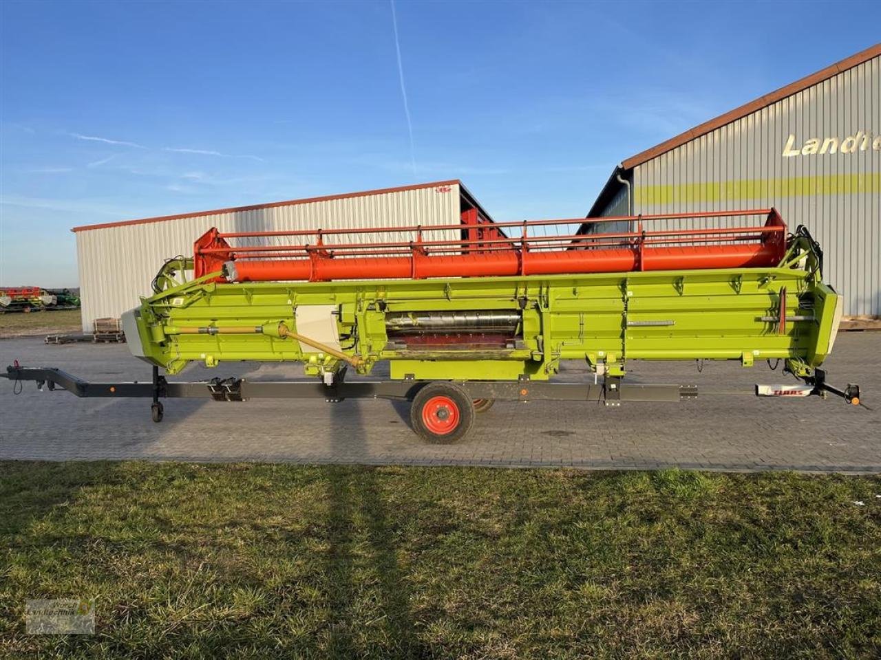 Mähdrescher za tip CLAAS Lexion 740 Tier 4, Gebrauchtmaschine u Schora (Slika 18)