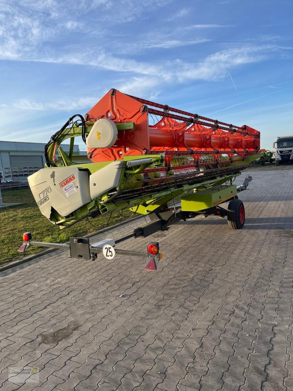 Mähdrescher za tip CLAAS Lexion 740 Tier 4, Gebrauchtmaschine u Schora (Slika 19)