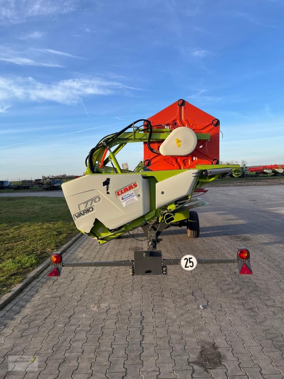 Mähdrescher za tip CLAAS Lexion 740 Tier 4, Gebrauchtmaschine u Schora (Slika 20)