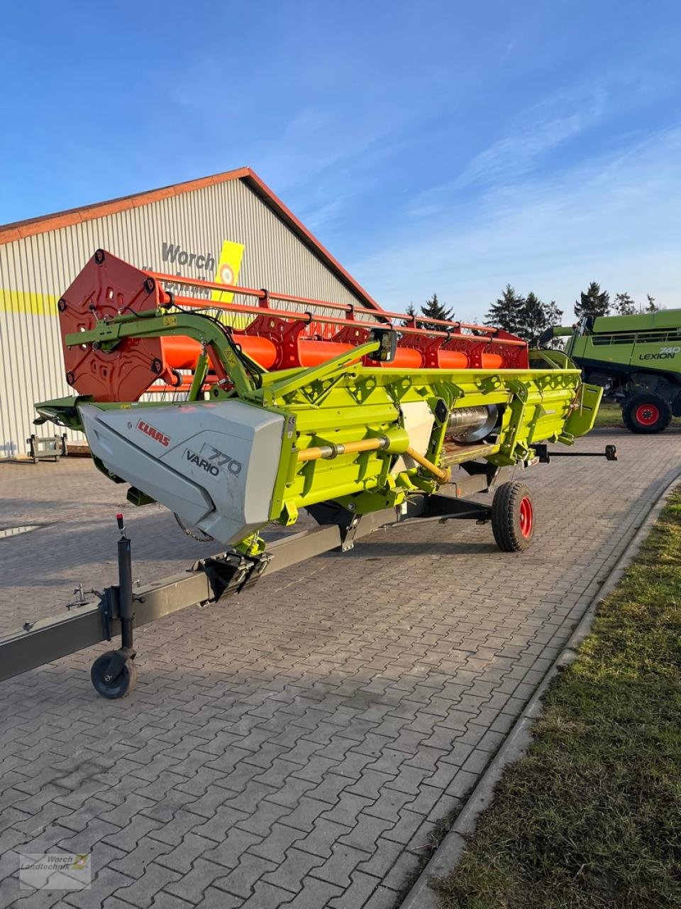 Mähdrescher za tip CLAAS Lexion 740 Tier 4, Gebrauchtmaschine u Schora (Slika 22)