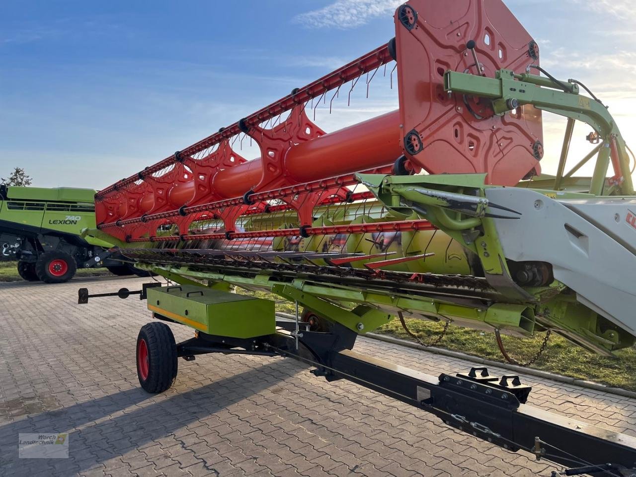 Mähdrescher za tip CLAAS Lexion 740 Tier 4, Gebrauchtmaschine u Schora (Slika 24)