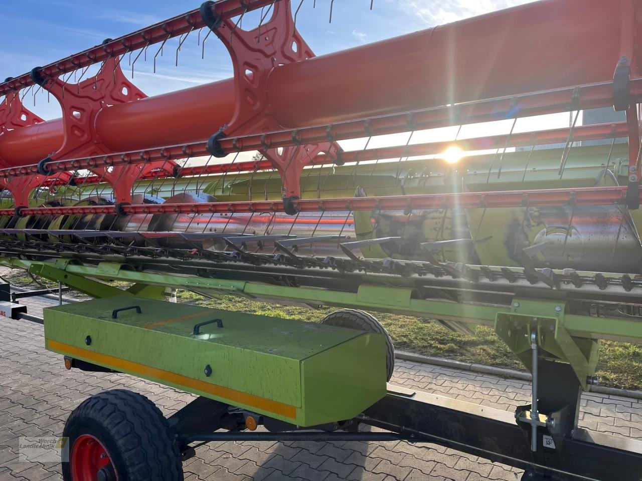 Mähdrescher za tip CLAAS Lexion 740 Tier 4, Gebrauchtmaschine u Schora (Slika 25)