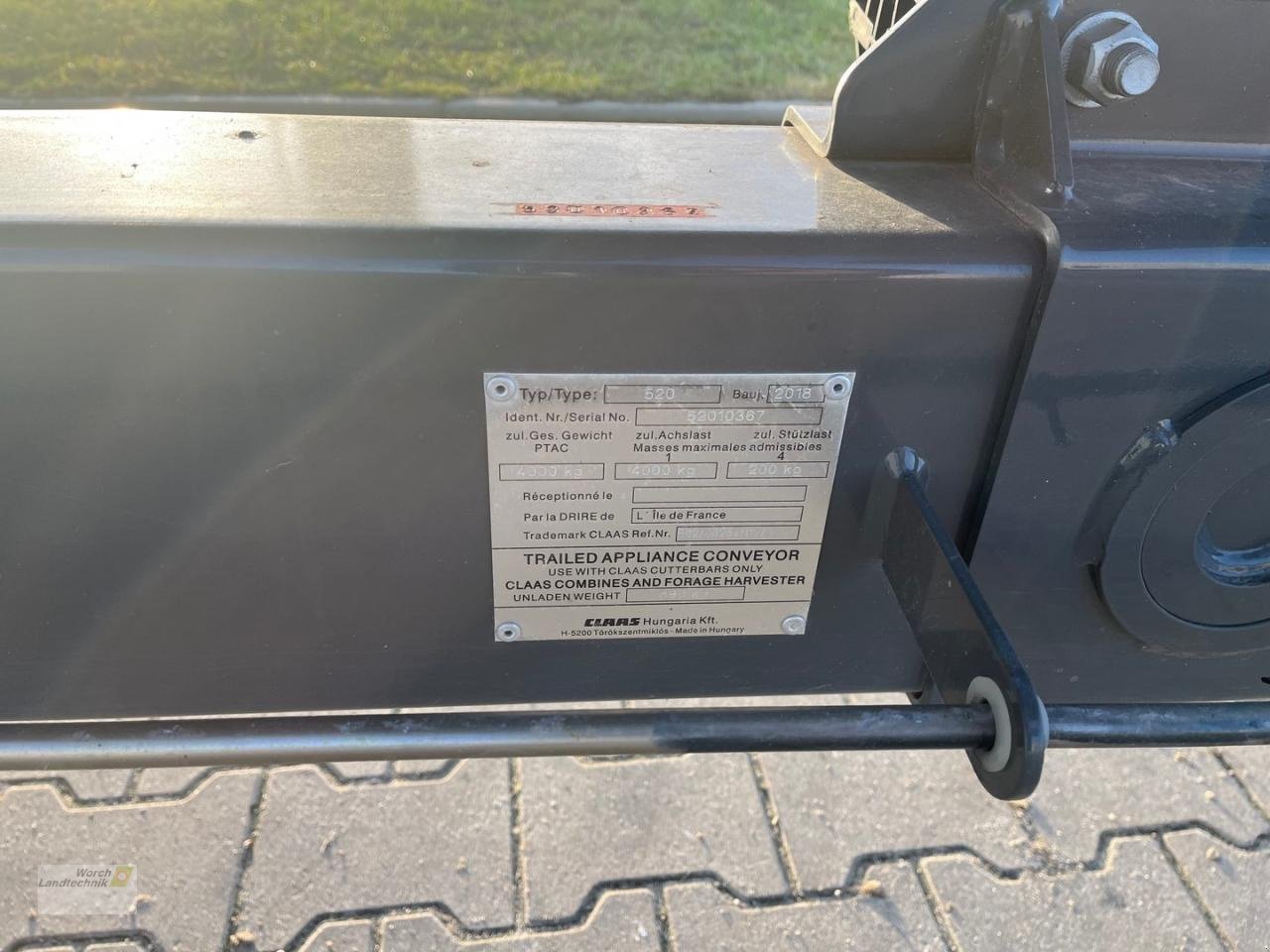 Mähdrescher za tip CLAAS Lexion 740 Tier 4, Gebrauchtmaschine u Schora (Slika 26)