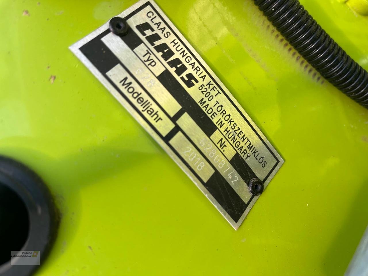 Mähdrescher za tip CLAAS Lexion 740 Tier 4, Gebrauchtmaschine u Schora (Slika 27)