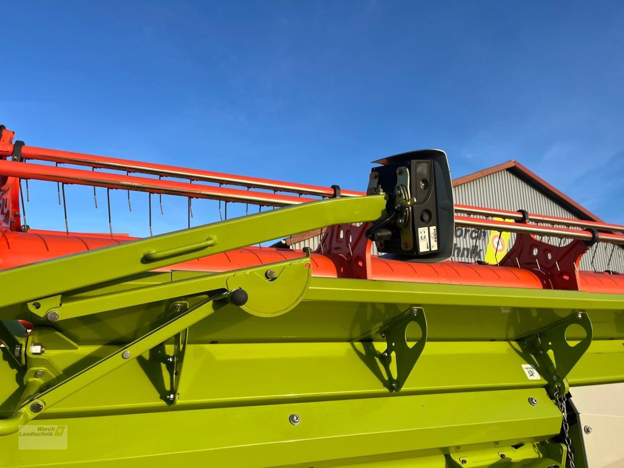 Mähdrescher za tip CLAAS Lexion 740 Tier 4, Gebrauchtmaschine u Schora (Slika 28)