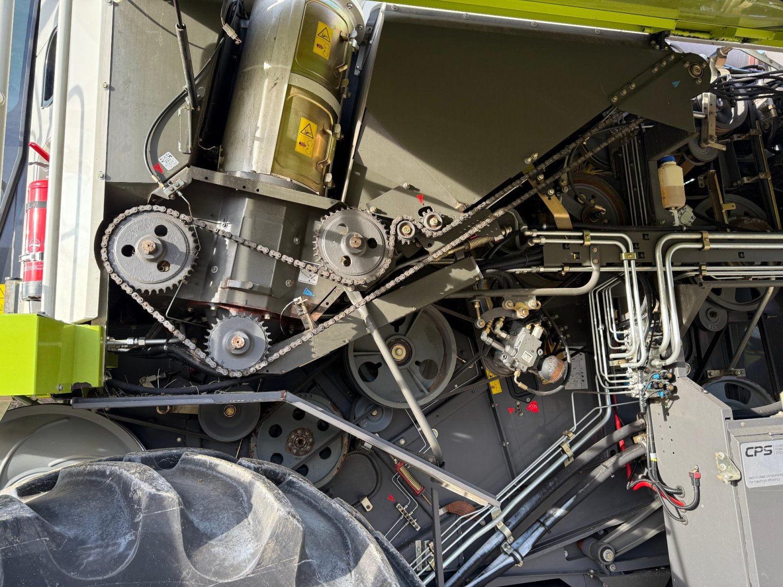 Mähdrescher typu CLAAS Lexion 740, Gebrauchtmaschine v Hemau (Obrázek 14)