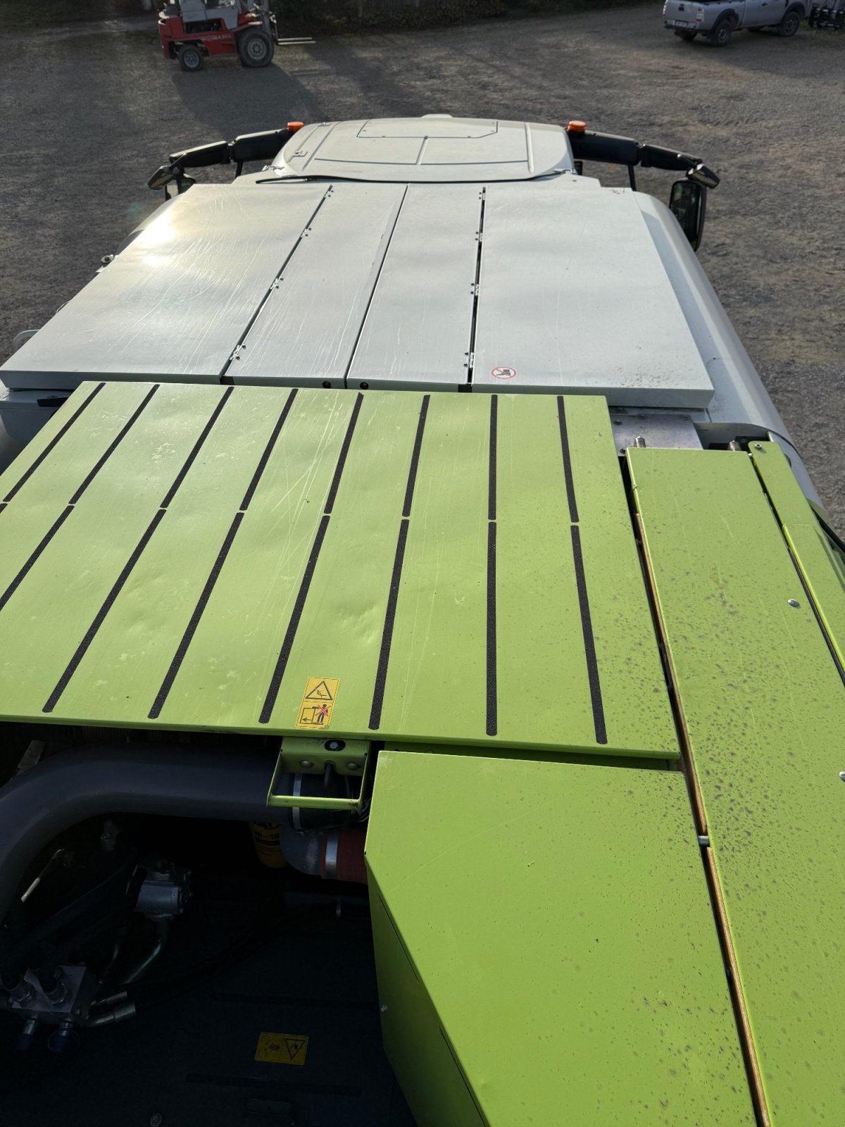 Mähdrescher typu CLAAS Lexion 740, Gebrauchtmaschine v Hemau (Obrázek 21)