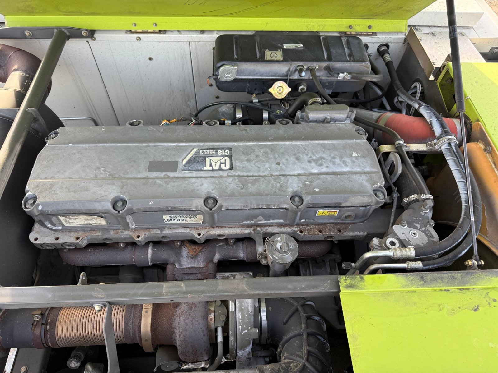 Mähdrescher typu CLAAS Lexion 740, Gebrauchtmaschine v Hemau (Obrázek 22)