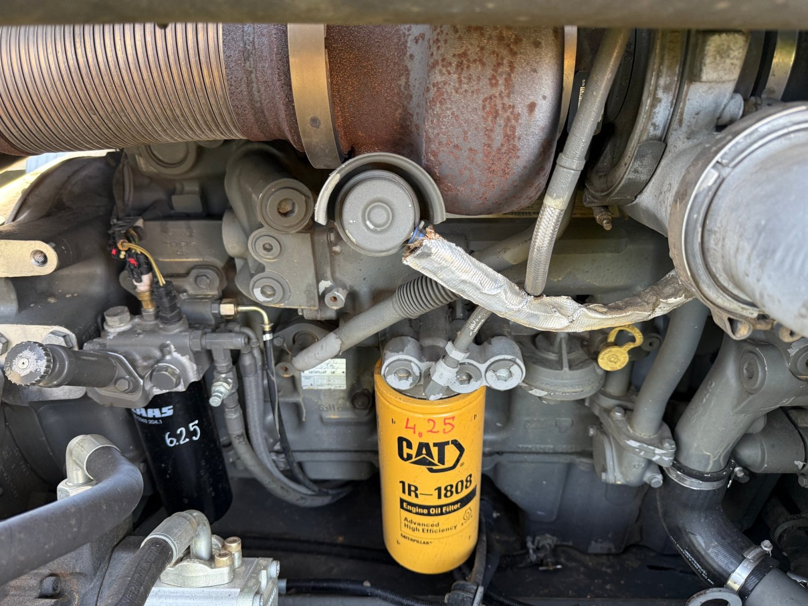 Mähdrescher typu CLAAS Lexion 740, Gebrauchtmaschine v Hemau (Obrázek 23)