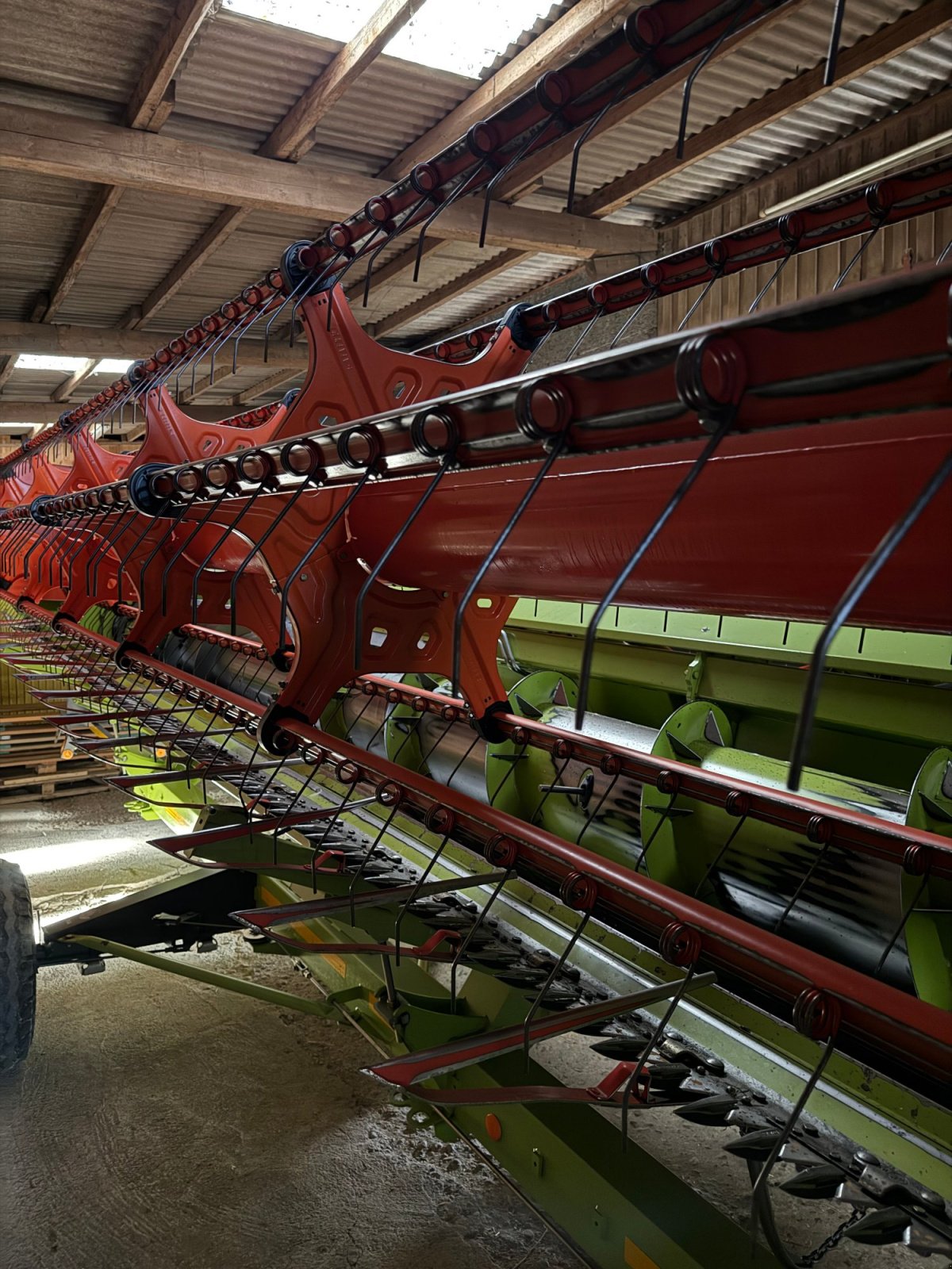 Mähdrescher typu CLAAS Lexion 740, Gebrauchtmaschine v Hemau (Obrázek 27)