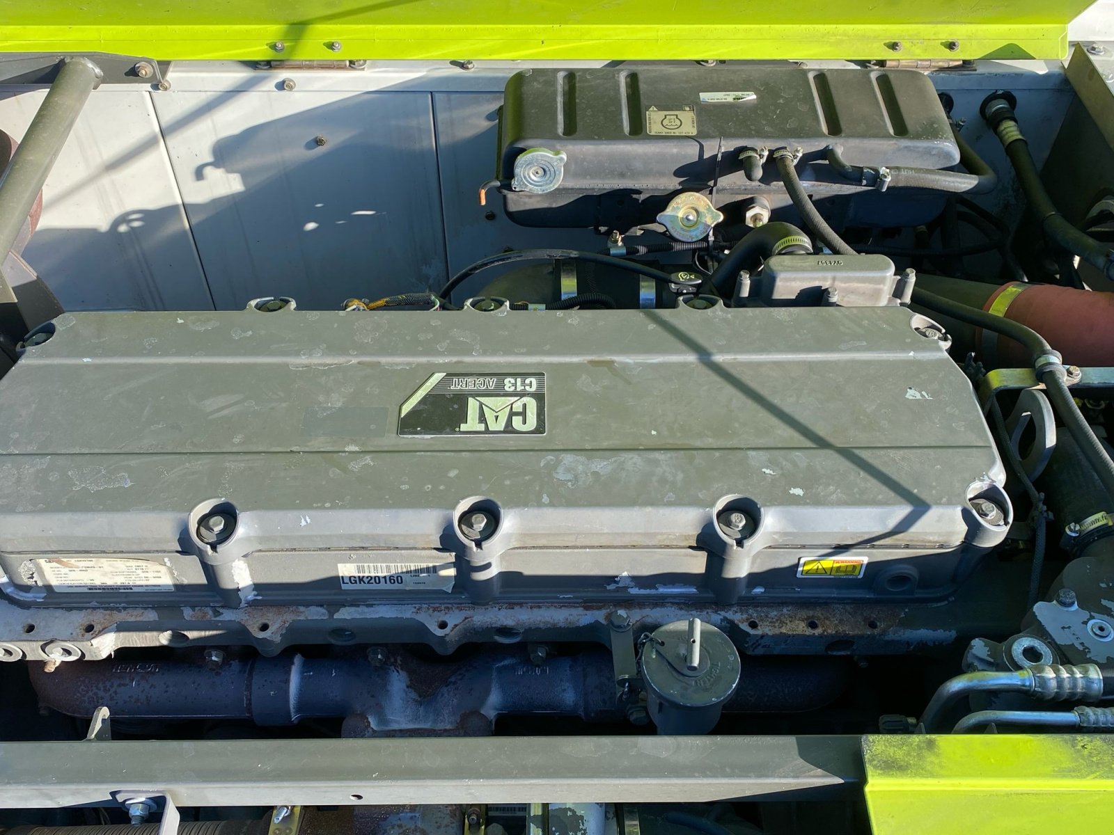 Mähdrescher van het type CLAAS Lexion 740, Gebrauchtmaschine in Hemau (Foto 3)