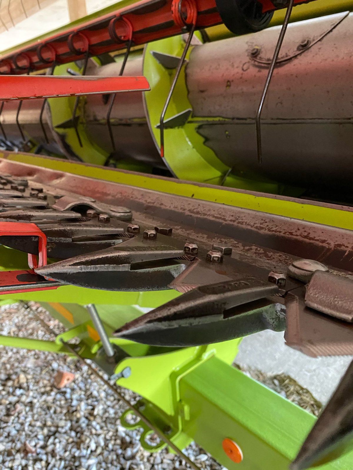 Mähdrescher van het type CLAAS Lexion 740, Gebrauchtmaschine in Hemau (Foto 5)