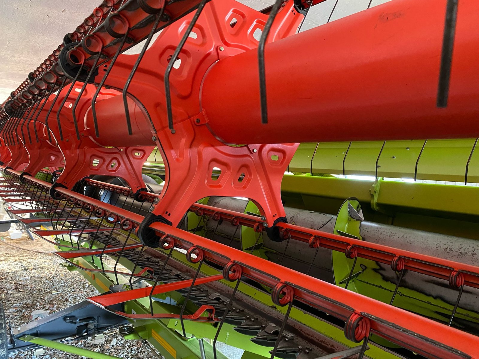 Mähdrescher van het type CLAAS Lexion 740, Gebrauchtmaschine in Hemau (Foto 8)