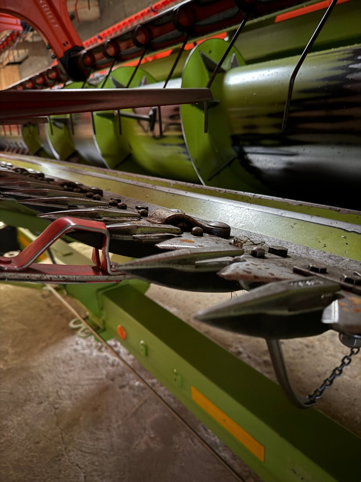 Mähdrescher des Typs CLAAS Lexion 740, Gebrauchtmaschine in Hemau (Bild 28)