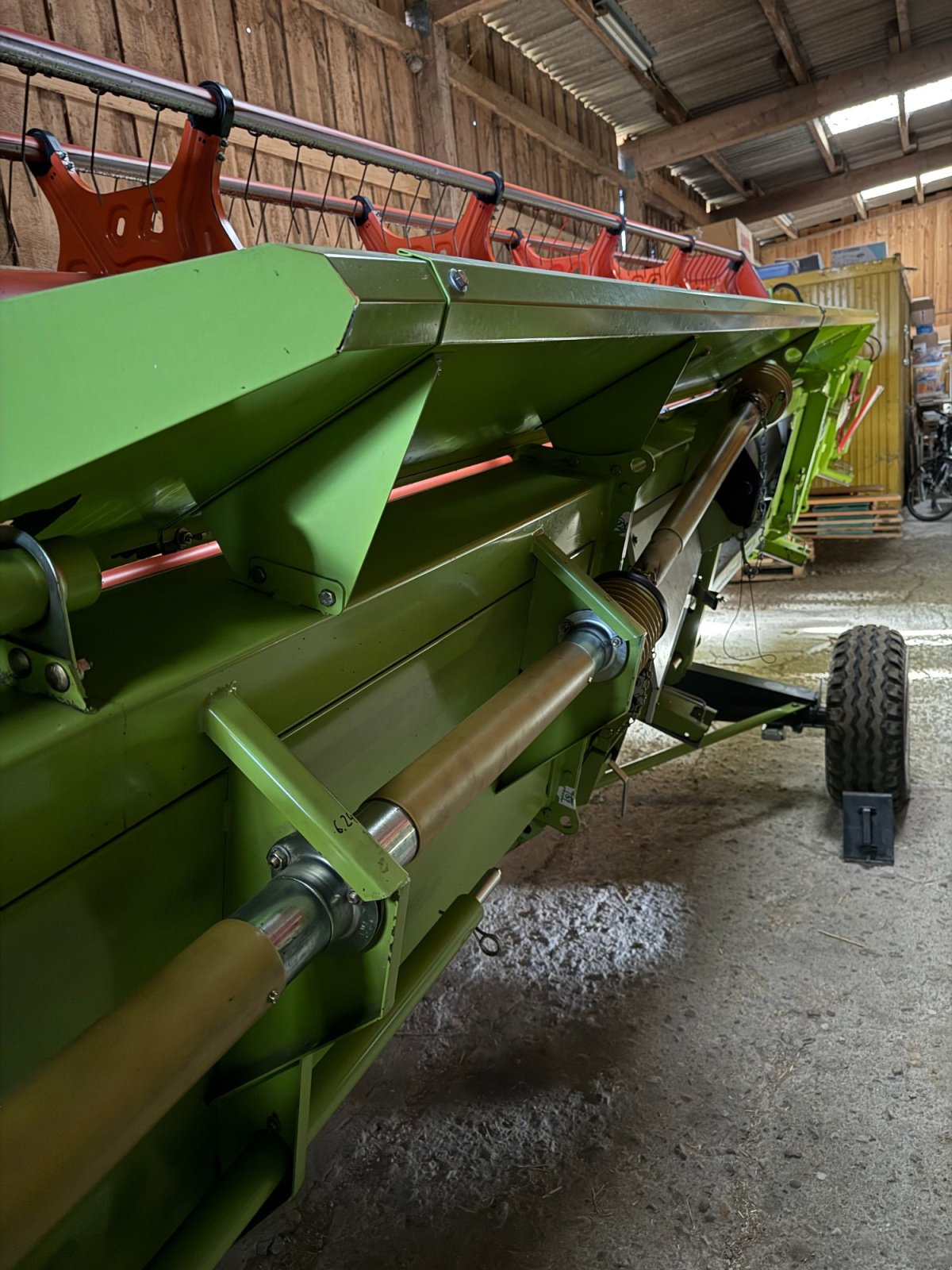 Mähdrescher des Typs CLAAS Lexion 740, Gebrauchtmaschine in Hemau (Bild 29)