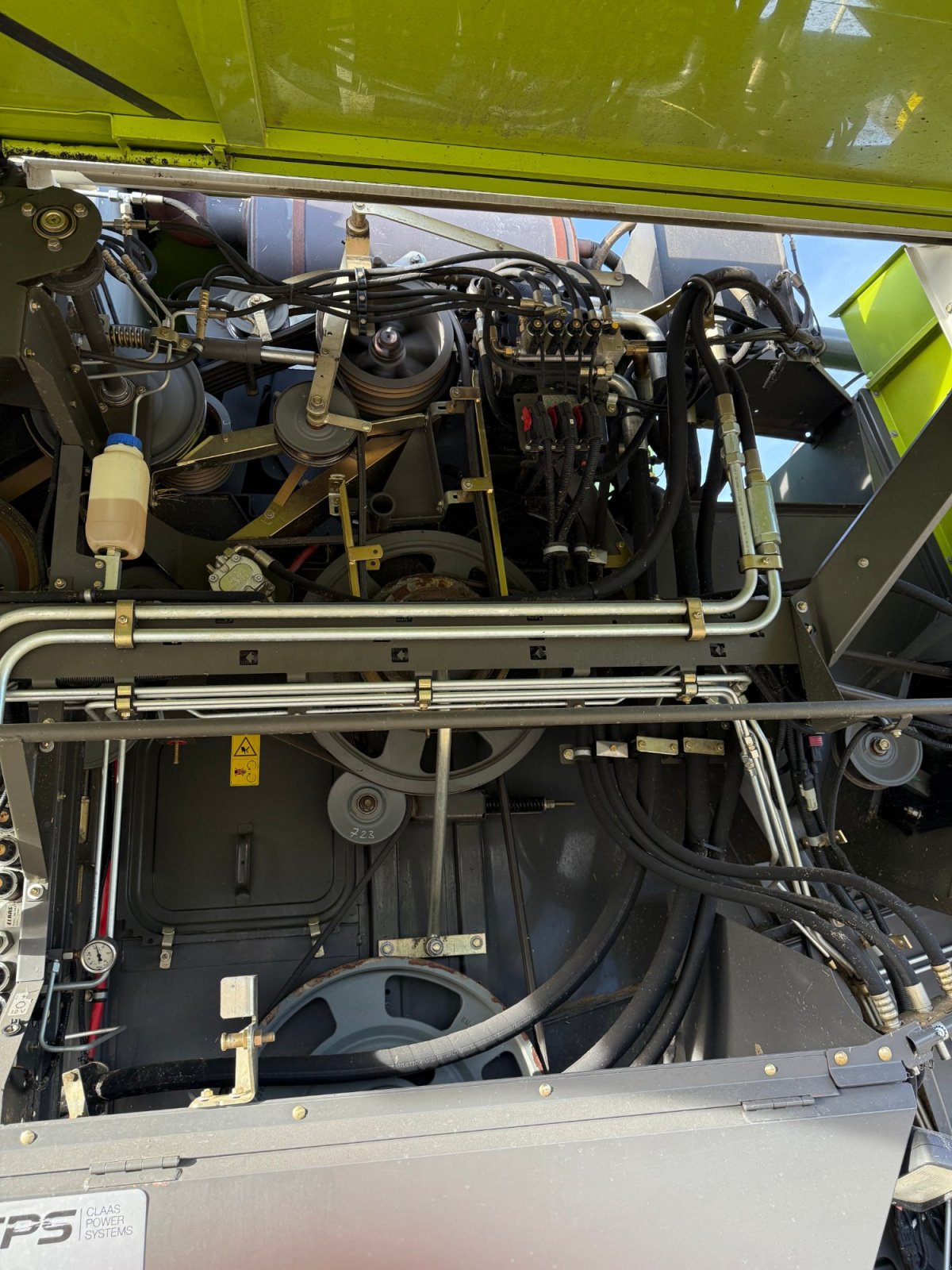 Mähdrescher от тип CLAAS Lexion 740, Gebrauchtmaschine в Hemau (Снимка 13)