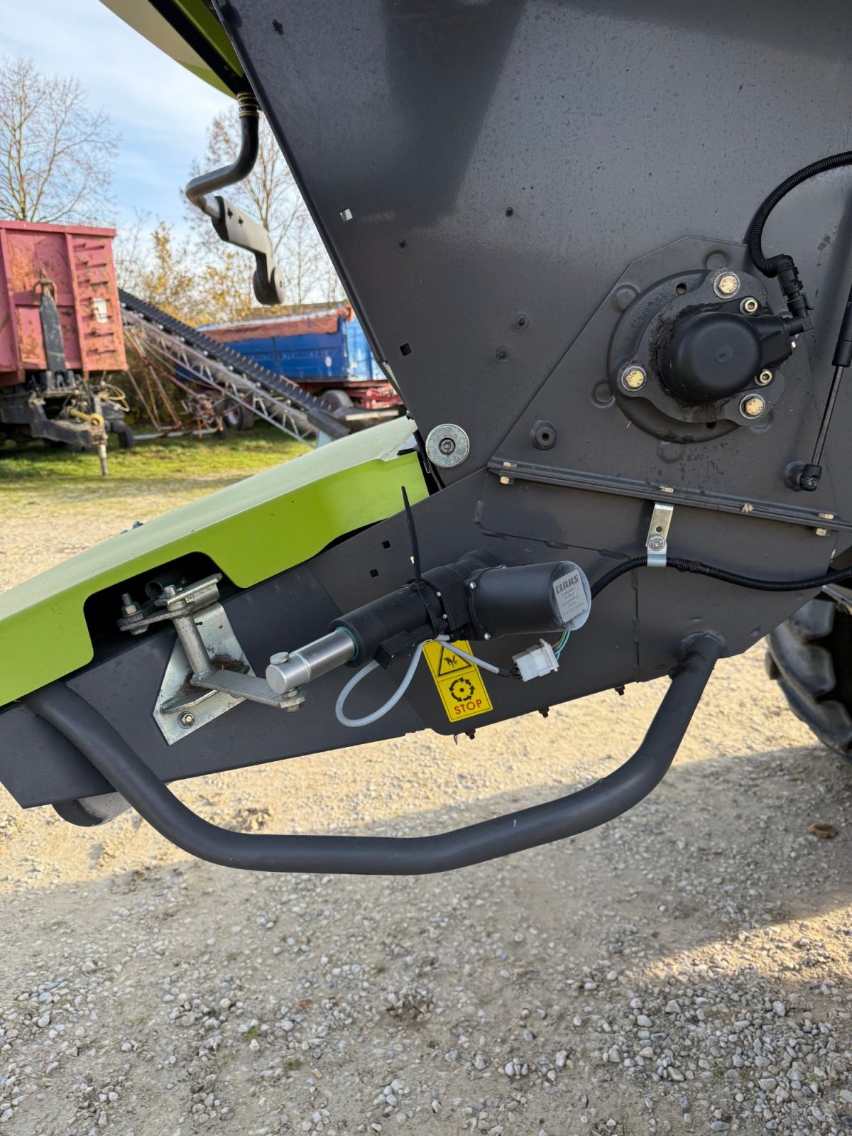 Mähdrescher от тип CLAAS Lexion 740, Gebrauchtmaschine в Hemau (Снимка 16)