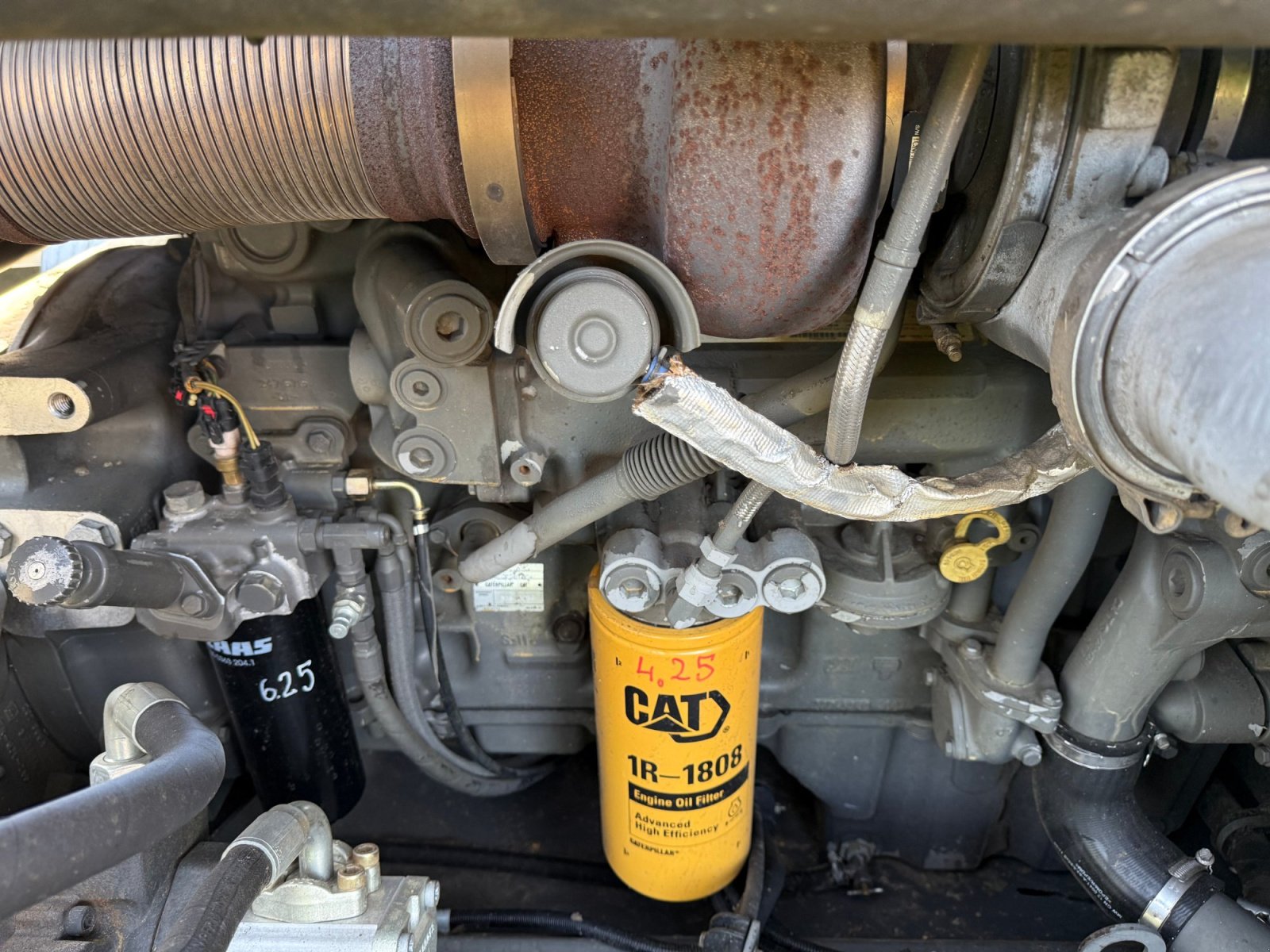 Mähdrescher от тип CLAAS Lexion 740, Gebrauchtmaschine в Hemau (Снимка 21)