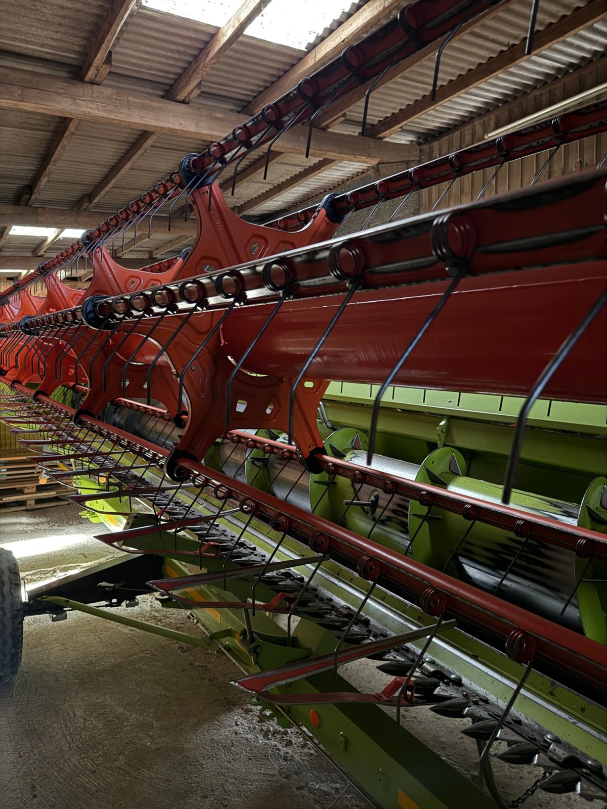 Mähdrescher от тип CLAAS Lexion 740, Gebrauchtmaschine в Hemau (Снимка 25)