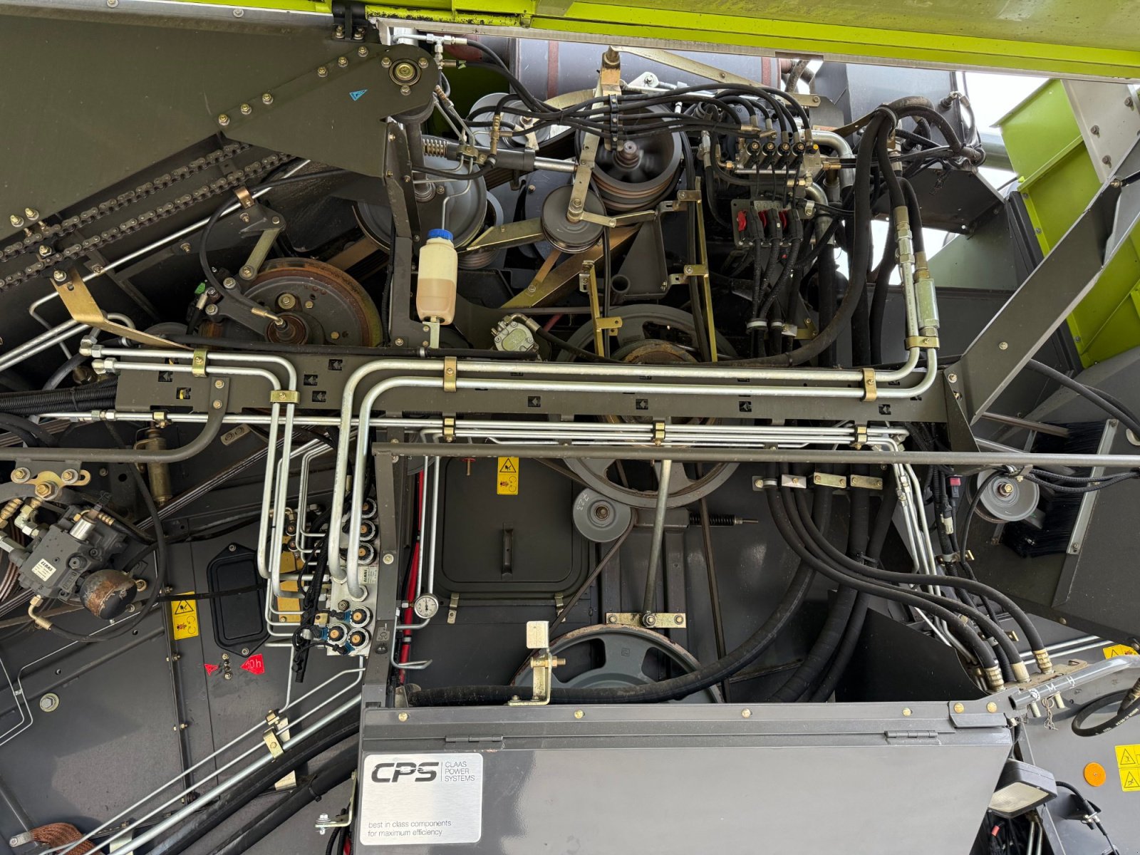 Mähdrescher des Typs CLAAS Lexion 740, Gebrauchtmaschine in Hemau (Bild 9)