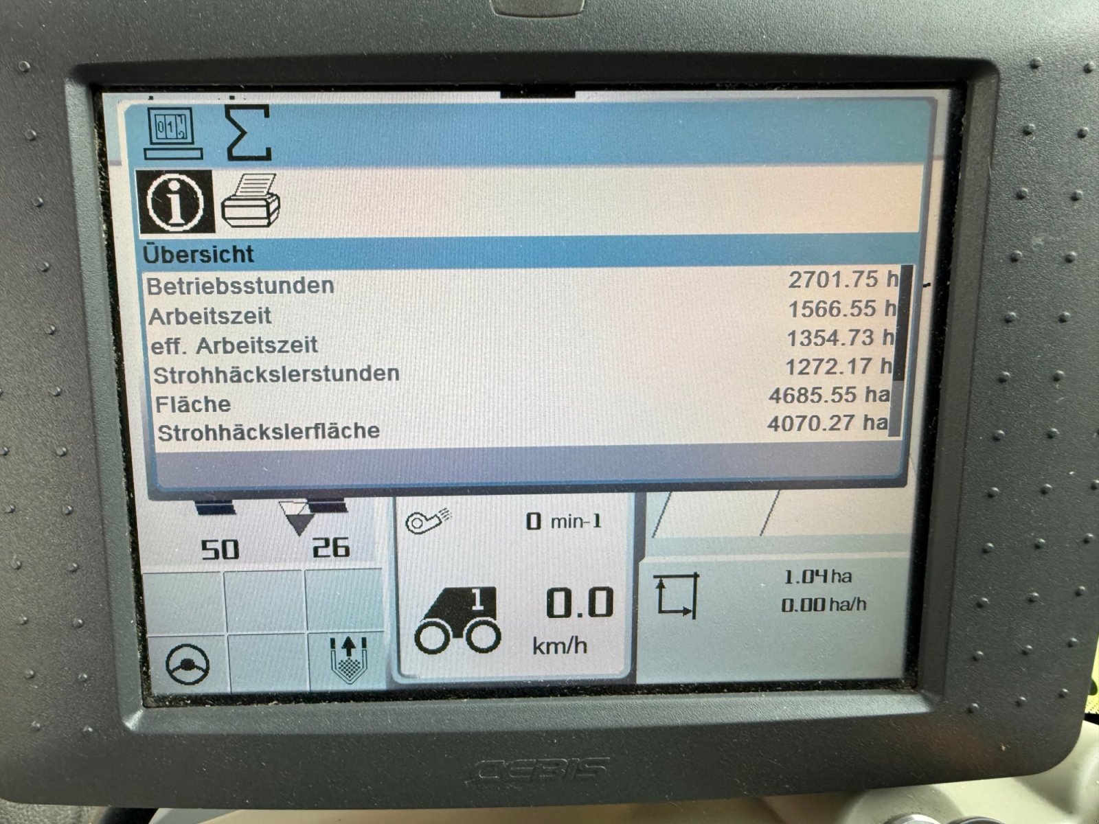 Mähdrescher des Typs CLAAS Lexion 740, Gebrauchtmaschine in Hemau (Bild 13)
