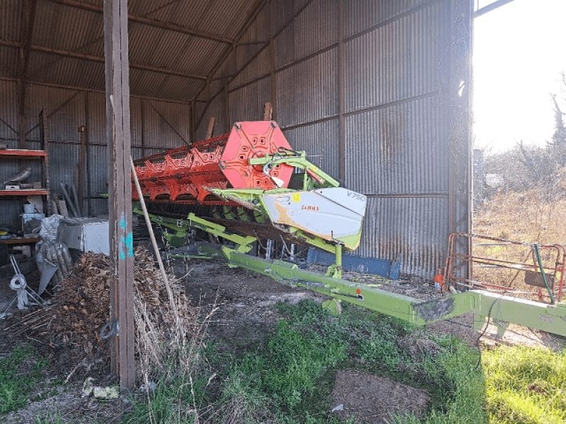 Mähdrescher Türe ait CLAAS LEXION 740, Gebrauchtmaschine içinde PITHIVIERS Cedex (resim 7)