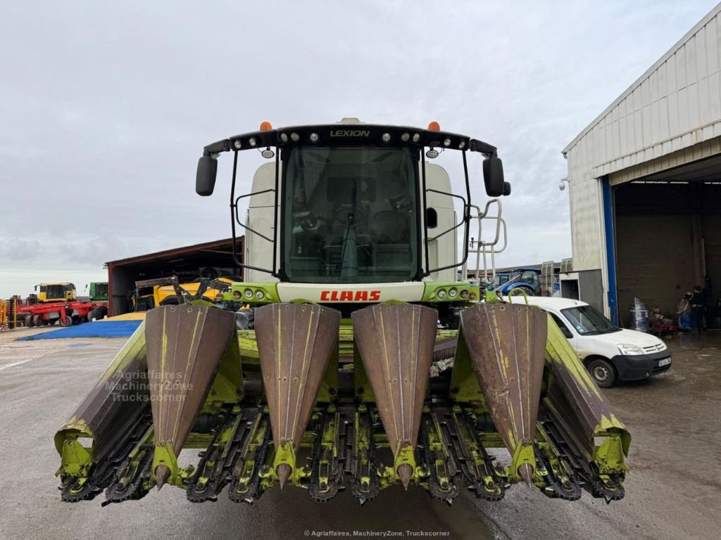 Mähdrescher za tip CLAAS LEXION 740, Gebrauchtmaschine u FRESNAY LE COMTE (Slika 2)